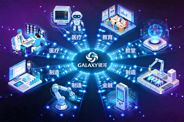 GALAXY银河推动各行业数字化转型的场景
